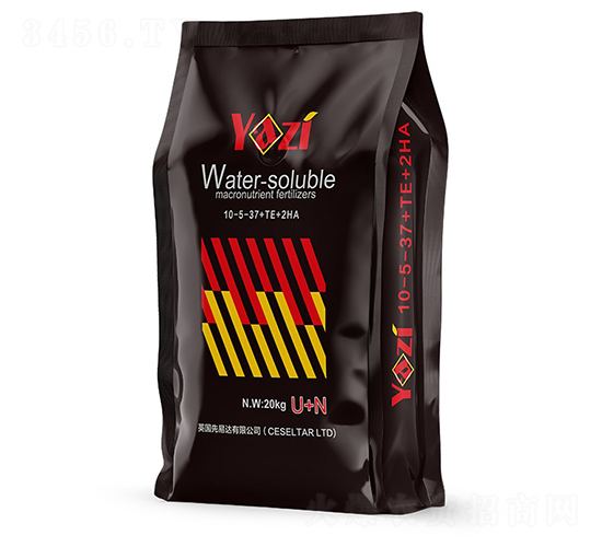 大量元素水溶肥10-5-37+TE+2HA-雅滋-金象云農(nóng)業(yè)