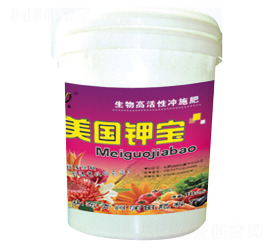 生物高活性沖施肥-美國鉀寶-潤田肥料