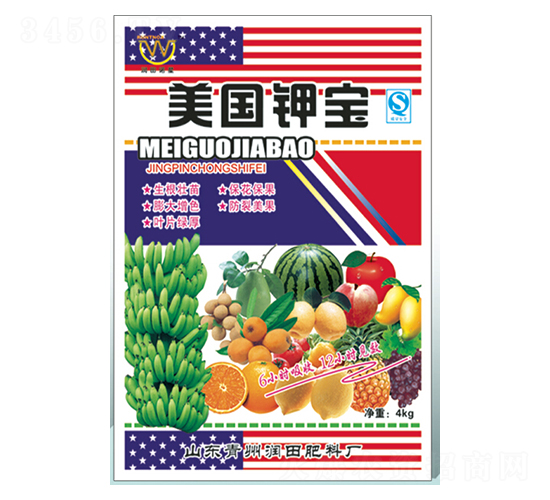 袋裝沖施肥料-美國鉀寶-潤田肥料