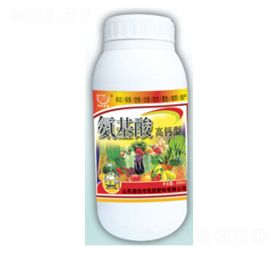 高鈣型氨基酸葉面肥-潤田肥料