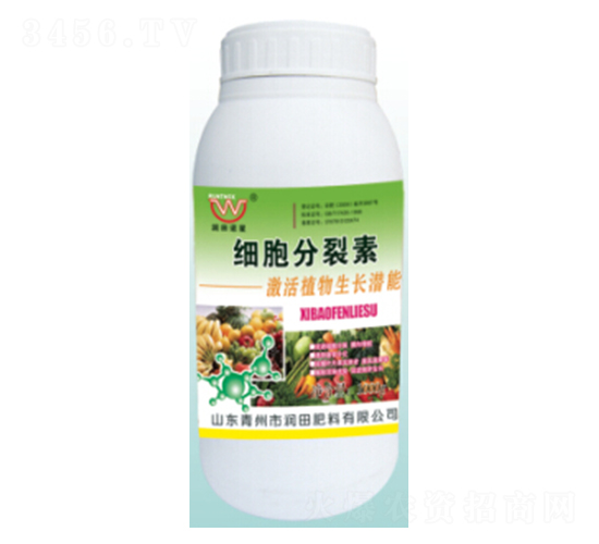 瓶裝細(xì)胞分裂素-潤(rùn)田肥料