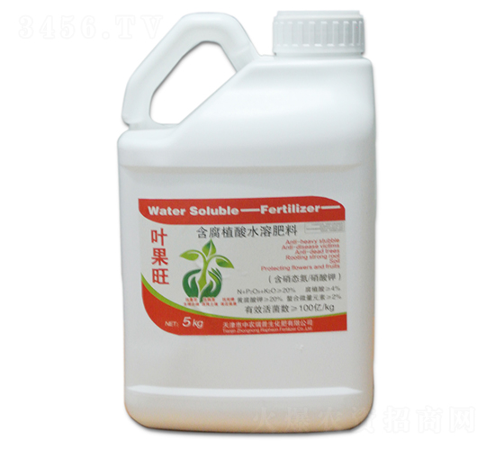 含腐植酸水溶肥料-葉果旺-中農(nóng)瑞普