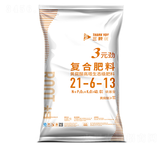 3元勁復(fù)合肥料21-6-13-三顆優(yōu)-佳瑪馳