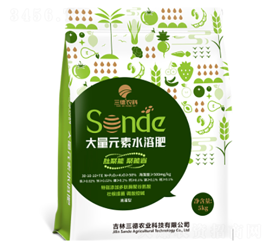 大量元素水溶肥料-三德農(nóng)業(yè)