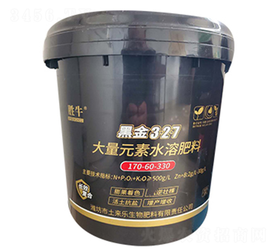 大量元素水溶肥料170-60-330-勝牛-土來樂