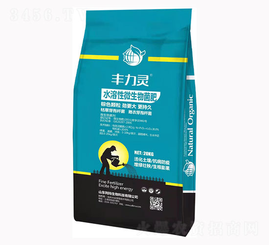 水溶性微生物菌肥-豐力靈-利瑪生物