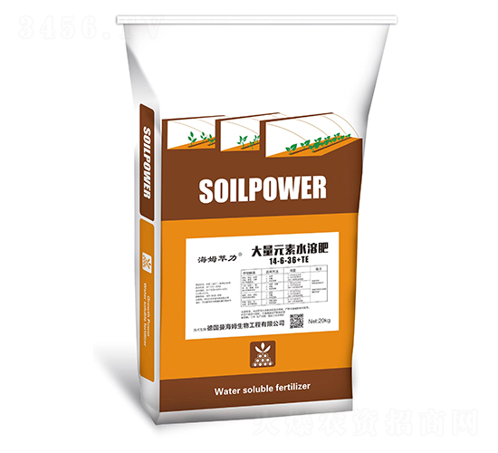 大量元素水溶肥料14-6-36+TE-海姆萃力-旺農(nóng)