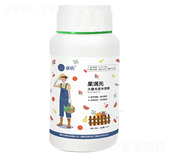 200ml大量元素水溶肥50-0-450+TE-果滿元-康欣生物