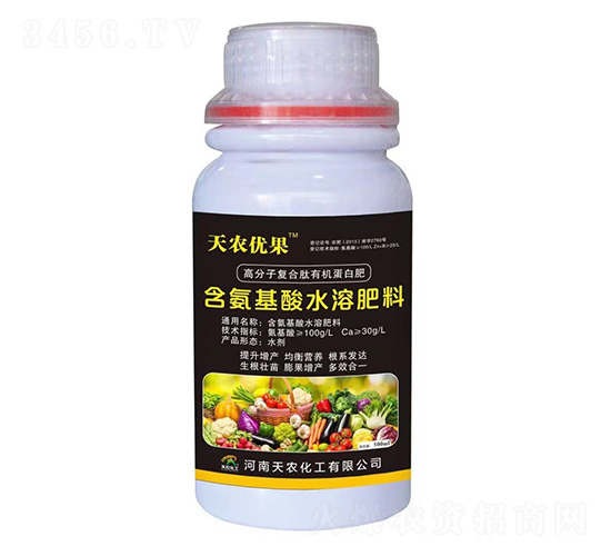 高分子復(fù)合肽有機(jī)蛋白肥-天農(nóng)優(yōu)果-天農(nóng)化工