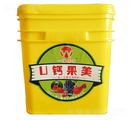 單一元素水溶肥料-U鈣果美-一佰億畝
