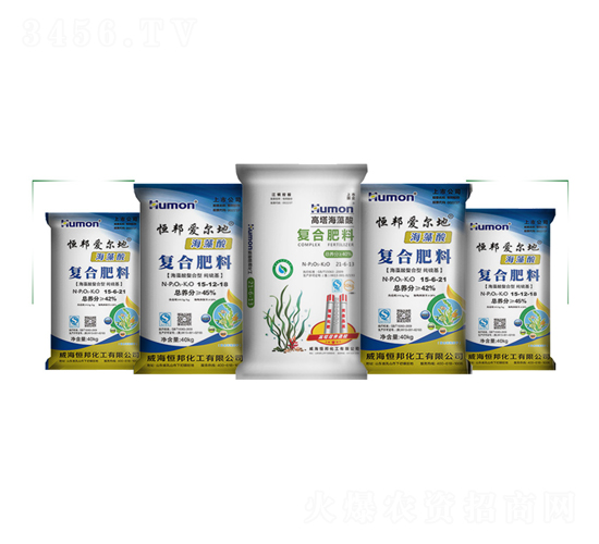 海藻酸復(fù)合肥-恒邦化工