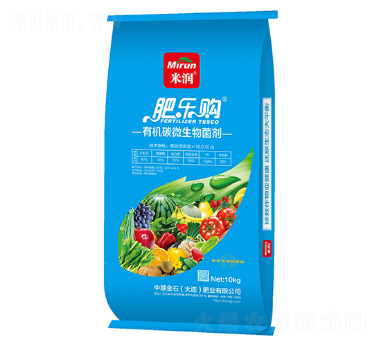 有機碳微生物菌劑-肥樂購-中基金石