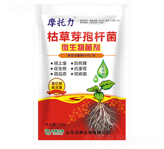 枯草芽孢桿菌-摩托力-濱輝生物