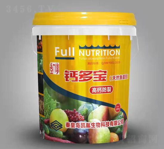 鈣多寶（天然魚蛋白）-中鼎特金