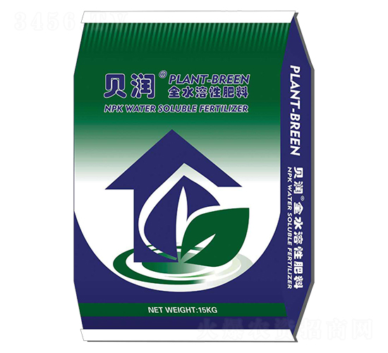 全水溶性肥料20-20-20+TE-貝潤(rùn)-森禾生物