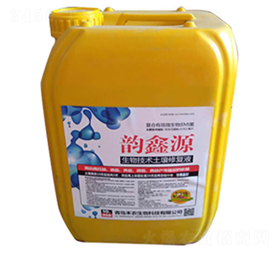 生物技術(shù)土壤修復(fù)液-韻鑫源-禾農(nóng)生物