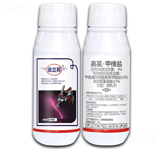 4%高氯·甲維鹽微乳劑-鑫立邦-瑞農(nóng)化工