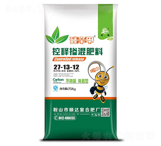 控釋摻混肥料27-13-12-硅鋅甲-順達