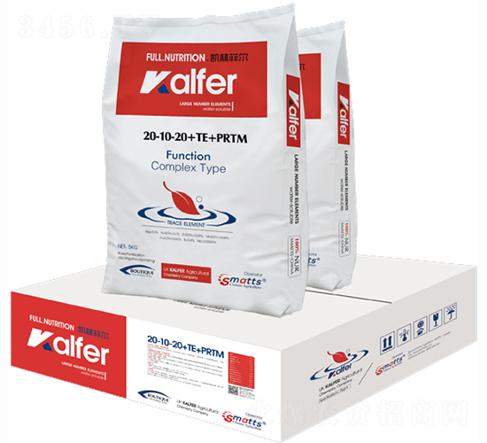 中氮中鉀型大量元素水溶肥20-10-20+TE+PRTM-凱林菲爾