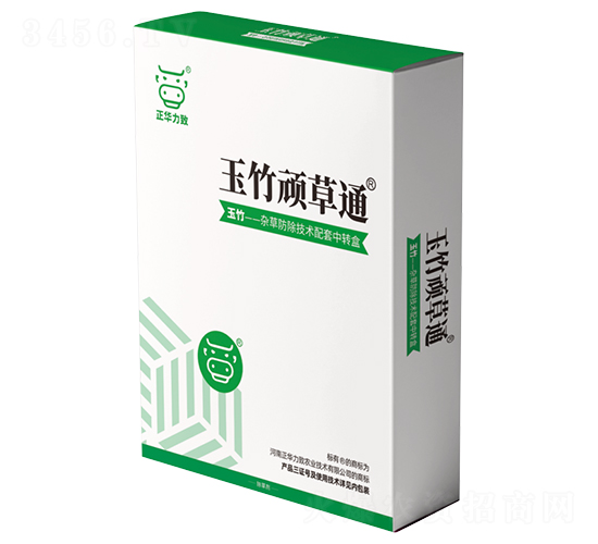 玉竹頑草通-正華力致