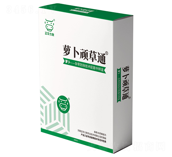 蘿卜頑草通-正華力致