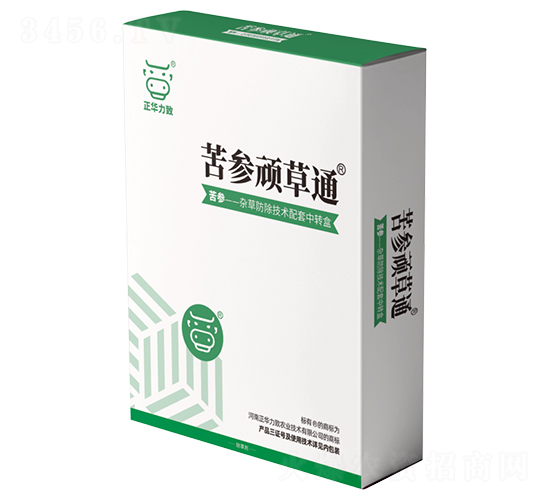 苦參頑草通-正華力致