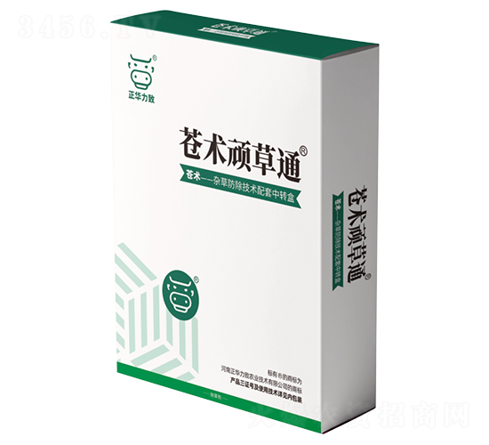 蒼術(shù)頑草通-正華力致