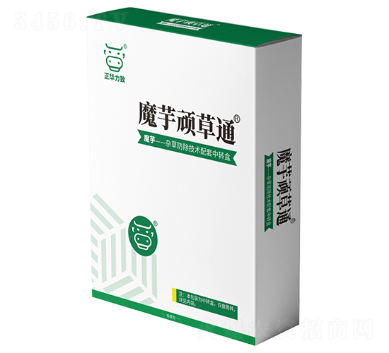 魔芋頑草通-正華力致