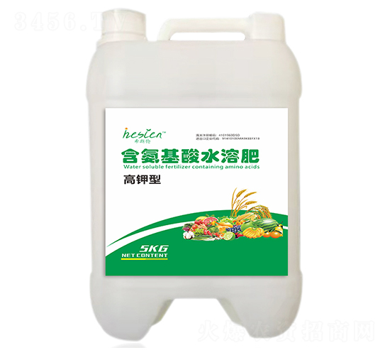 高鉀型含氨基酸水溶肥料-希斯倫