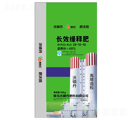 長(zhǎng)效緩釋肥28-10-10-肥沃田-沃磷丹
