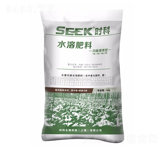 均衡型水溶肥-易邦科技