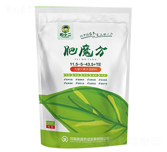 大量元素水溶肥料11.5-5-43.5+TE-肥魔方-鼎盛農(nóng)業(yè)