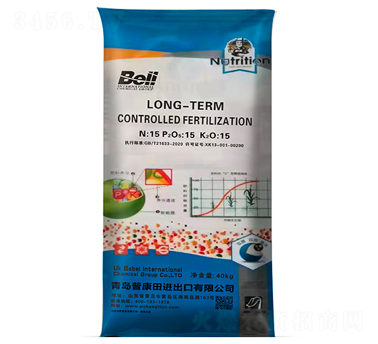 長效控施肥-英國倍爾-普康田
