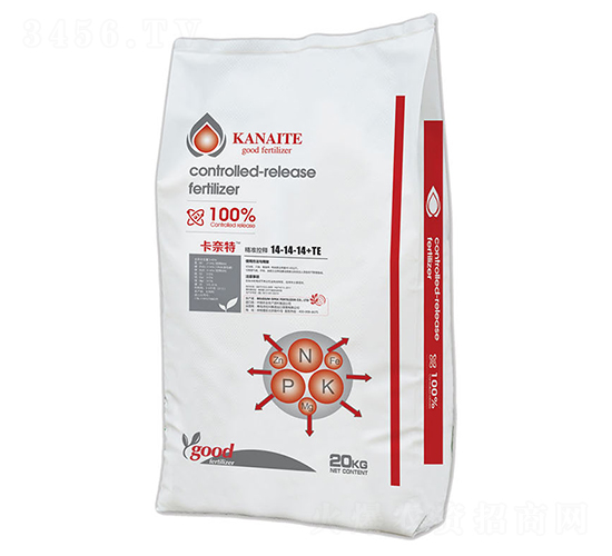 卡耐特精準(zhǔn)控釋肥14-14-14+TE-浩倫興魯