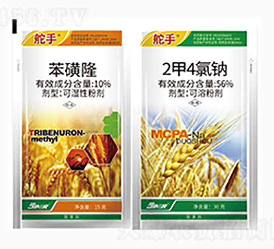 56%2甲4氯鈉+10%苯磺隆-舵手-金爾農(nóng)化