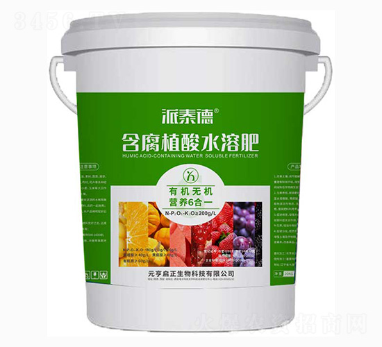 高氮型含腐植酸水溶肥-派秦德-元亨啟正生物