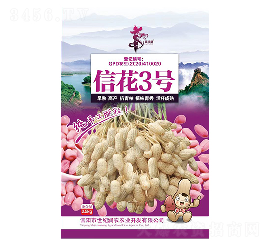 信花3號(hào)-花生種子-華一種業(yè)