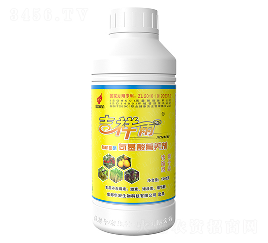 有機(jī)富硒氨基酸營(yíng)養(yǎng)劑-吉祥雨-華宏