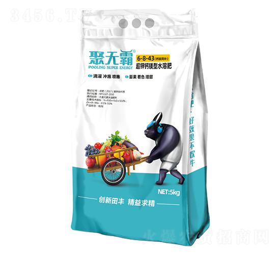 超鉀鈣鎂水溶肥-聚無霸