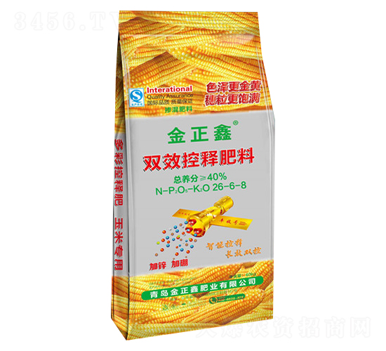 雙效控釋肥料26-6-8-金正鑫
