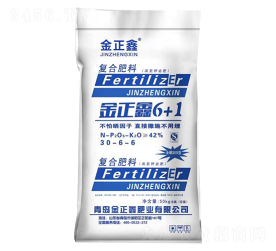 金正霸6+1復(fù)合肥料30-6-6-金正鑫