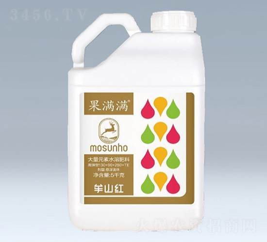 果滿滿大量元素水溶肥-草莓圈