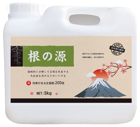 進(jìn)口菌種-根の源-卡洛琳