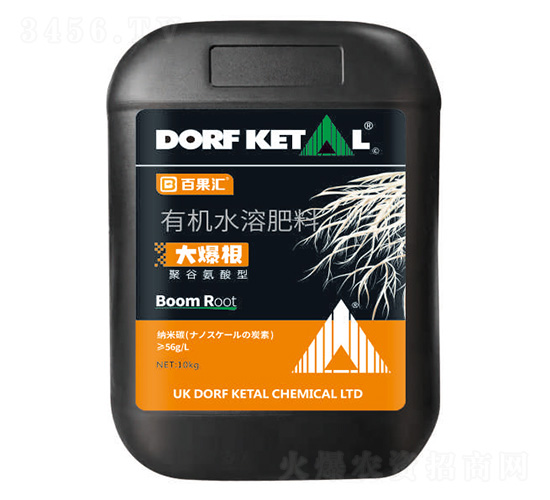 有機水溶肥料-大爆根-道夫凱特