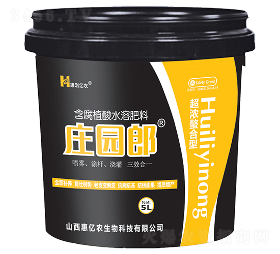 含腐植酸水溶肥料-莊園郎-惠利億農(nóng)