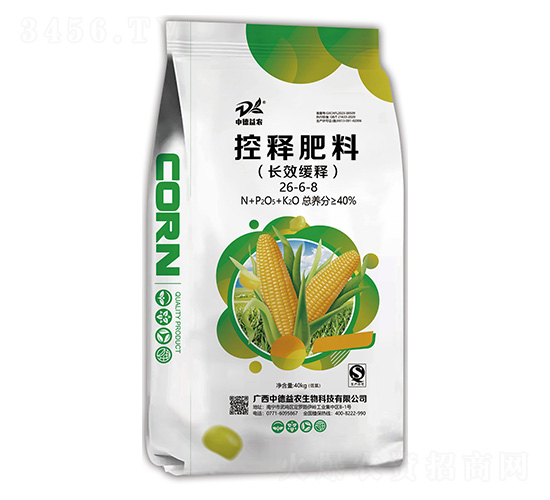 玉米專用控釋肥料26-6-8-中德益農(nóng)