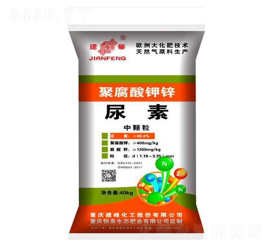 聚腐酸鉀鋅尿素-隆科農資