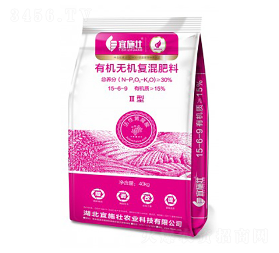有機無機復(fù)混肥料15-6-9（顆粒）-宜施壯