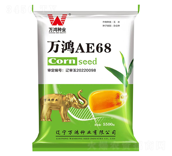 玉米種子-萬(wàn)鴻AE68-萬(wàn)鴻種業(yè)