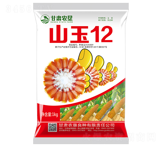 山玉12-玉米種子-甘肅農(nóng)墾